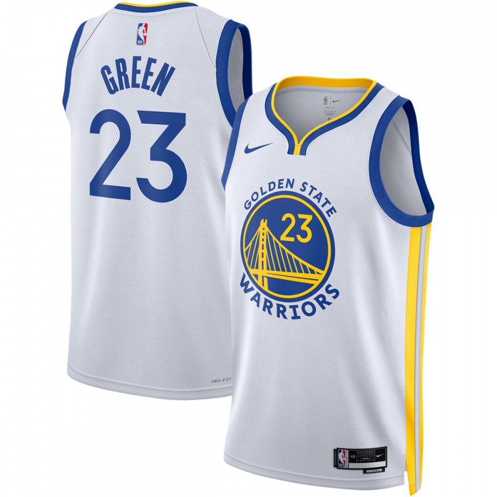 Draymond Green Golden State Warriors Unisex 2022/23 Swingman Jersey - Association Edition - White-Pro Kit Vault | Brand New 26/27 Sports Jerseys